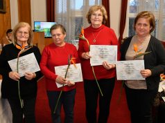 Szentesen átadták a környezetszépítő verseny idei díjait…