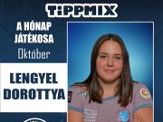 TIPPMIX – A HÓNAP JÁTÉKOSA…