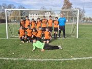 Tegnap az U-13-as csapatunk bajnoki mérkőzést játszott…….