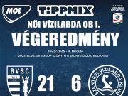 Végeredmény a szezon utolsó alapszakasz-mérkőzéséről a fővárosból….