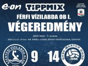 Vereség a Debrecentől…