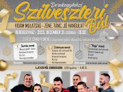 Derekegyházi Szilveszteri Bál 2025 – Együtt búcsúztatjuk az évet!…