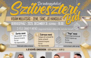 Derekegyházi Szilveszteri Bál 2025 – Együtt búcsúztatjuk az évet!…