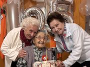 105 éves lett Balogh Sándorné Terike néni…