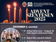 Advent Szentesen…