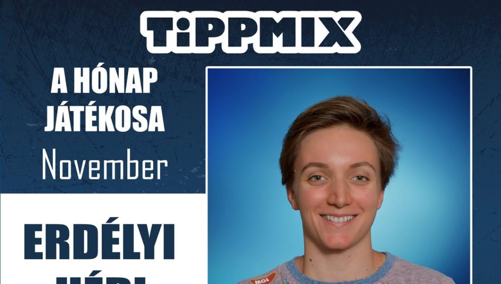 TIPPMIX – A HÓNAP JÁTÉKOSA…