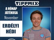 TIPPMIX – A HÓNAP JÁTÉKOSA…