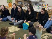 Adventi adományozás a Borosban…