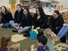 Adventi adományozás a Borosban…