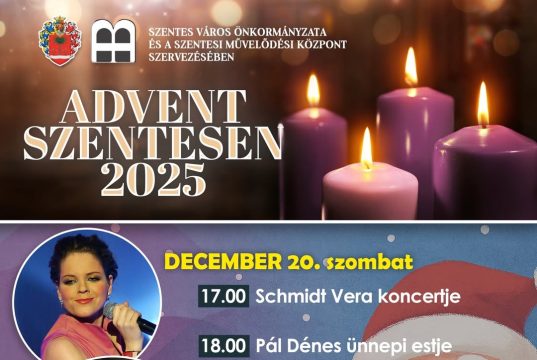 Advent Szentesen…