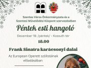 Péntek esti hangoló Szentesen!…