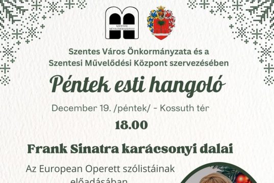 Péntek esti hangoló Szentesen!…