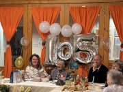 105 éves lett Balogh Sándorné Terike néni…