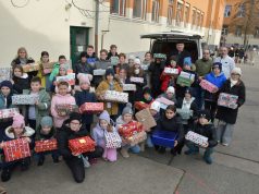 365 szívből jövő ajándék indult útnak Szentesről Szőlősgyulára…