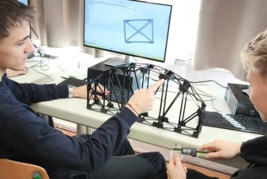 A HSZC Szentesi Zsoldos Ferenc Technikum két tanulója is részt vett a Budapesti …