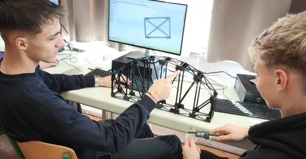 A HSZC Szentesi Zsoldos Ferenc Technikum két tanulója is részt vett a Budapesti …