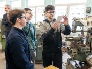 A II. Dél-Alföldi Elektrotechnika Verseny állomásai a Pollákban – képekben…