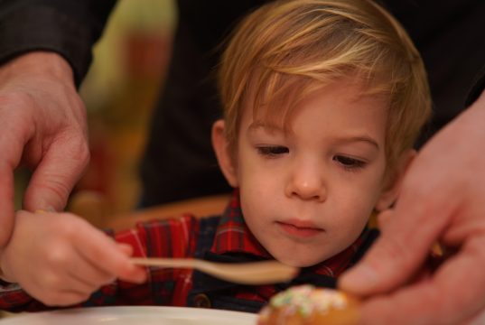 A Mikulás idén is megérkezett!…