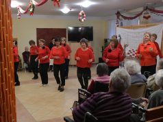 A karácsony varázsa a Parkerdő otthonban…