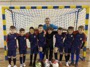 A mai napon futsal fordulón szerepeltünk a srácokkal Székkutason……