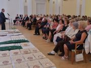 A szentesi nyugdíjas pedagógusok részére ismét lehetőség nyílik díszoklevél igén…