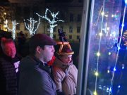 Advent 3. vasárnapján a karácsonyi vásárban, a Pollák standjánál készült képekk…