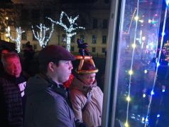 Advent 3. vasárnapján a karácsonyi vásárban, a Pollák standjánál készült képekk…