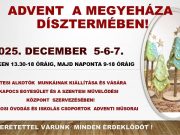 Advent a Megyeháza Dísztermében…