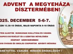 Advent a Megyeháza Dísztermében…