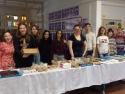 Adventi adományozás a Borosban…