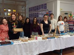 Adventi adományozás a Borosban…