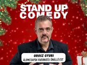 Ajándékozz élményt karácsonyra, tegyél humoristát a fa alá!…