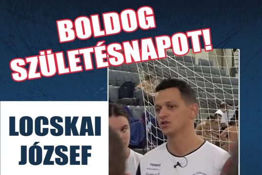 Boldog Születésnapot kívánunk férfi szakosztályunk erőnléti edzőjének, Locskai J…