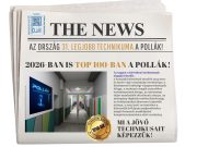 Büszkén tesszük közzé a legfrissebb örömhírt: a Pollák az ország 31. legjobb tec…