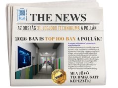 Büszkén tesszük közzé a legfrissebb örömhírt: a Pollák az ország 31. legjobb tec…