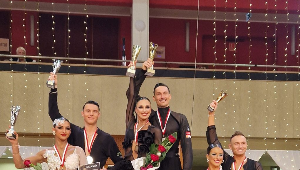 Csodás eredményekkel zárult a versenytánc országos bajnokság Békéscsabán….