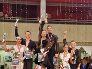 Csodás eredményekkel zárult a versenytánc országos bajnokság Békéscsabán….