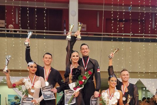 Csodás eredményekkel zárult a versenytánc országos bajnokság Békéscsabán….