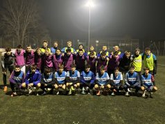 Egymás közti játékkal majd pizzázással zárta az őszi szezont az U-19-es csapatun…