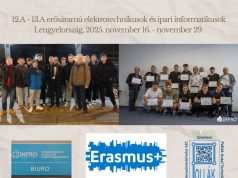 Éppen egy hete értek haza diákjaink nagyszerű lengyelországi szakmai útjukról!…