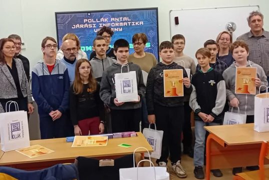 Kapu Tibor űrutazása volt a központi téma a Pollák technikum hosszú múltra vissz…