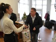 Ma Topolyáról – Szentes 1969 óta fennálló testvérvárosából – láttuk vendégül az …