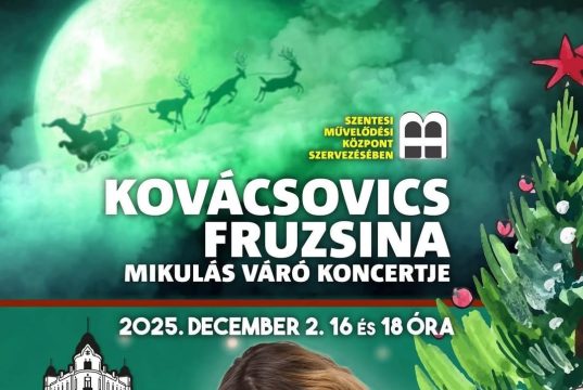 Ma délután. Jegyek kaphatòak a koncert előtt a helyszínen is…