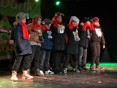 Meggyújtották a harmadik adventi gyertyát Szentesen…