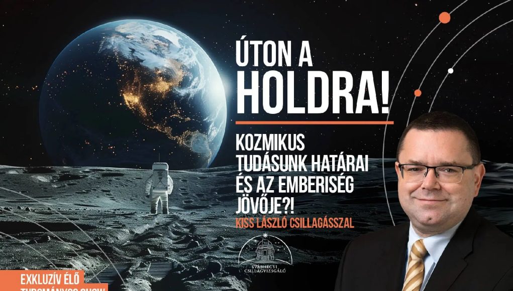 Mindenkit szeretettel várunk Dr. Kiss László csillagász előadására!…