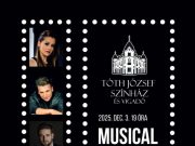 Musical Klub – ünnepi hangolódás a Tóth József Színház és Vigadóban…