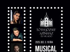 Musical Klub – ünnepi hangolódás a Tóth József Színház és Vigadóban…