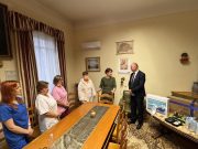 Önkormányzati ajándék a szentesi kórház osztályainak…