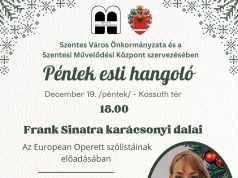 Péntek esti hangoló Szentesen!…