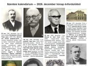Szentesen egykor… – Pillantás az decemberi évfordulókra…